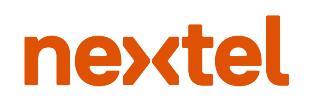 Nextel logo orange