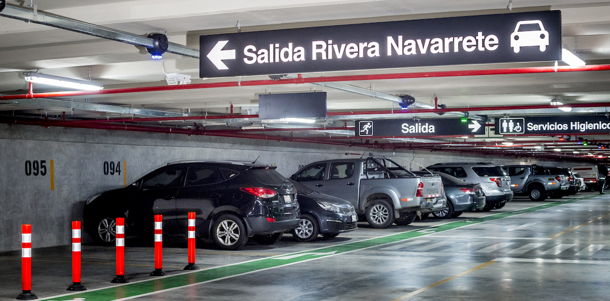 Estacionamiento Rivera Navarrete