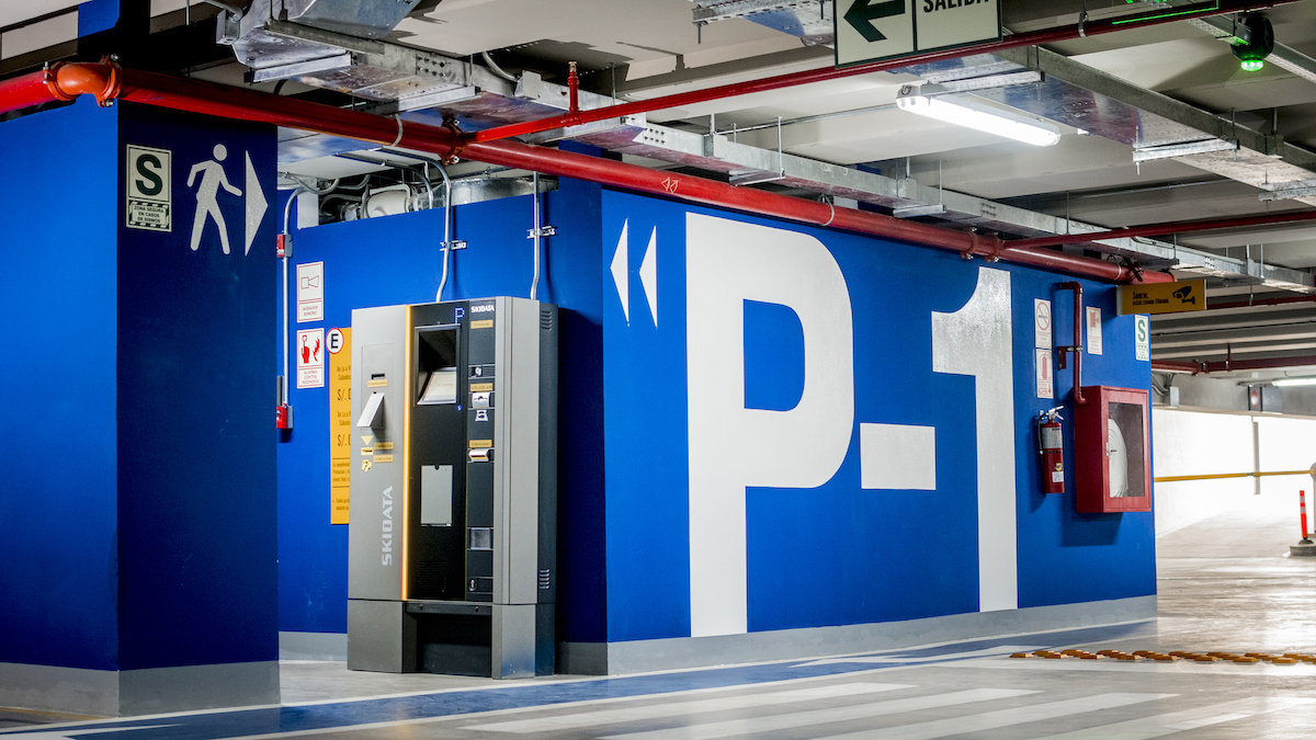 Cajero Automático de Pago Power.Cash de SKIDATA