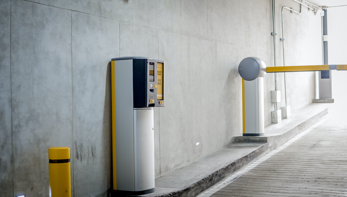 Ingreso Vehicular SKIDATA